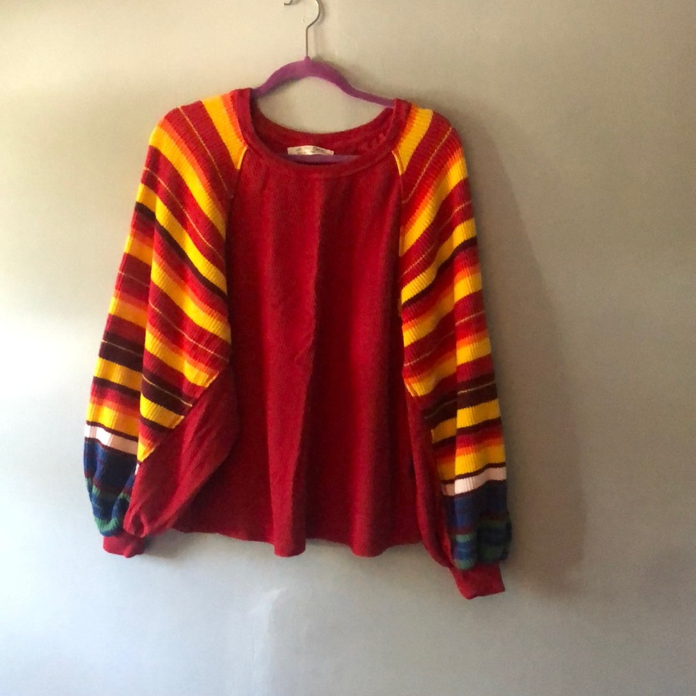 Free people sweater. Size S.